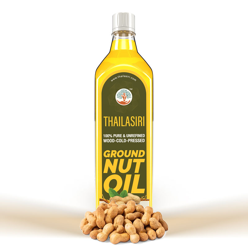 Thailasiri Groundnut Oil (Peanut Oil)